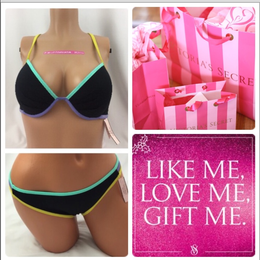 ©️ Victoria's Secret swim fabulous bikini set